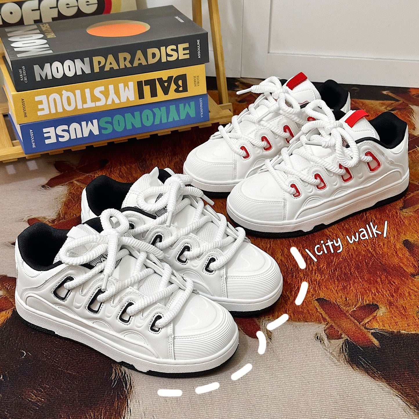 Halloy™ Lovers Sneakers