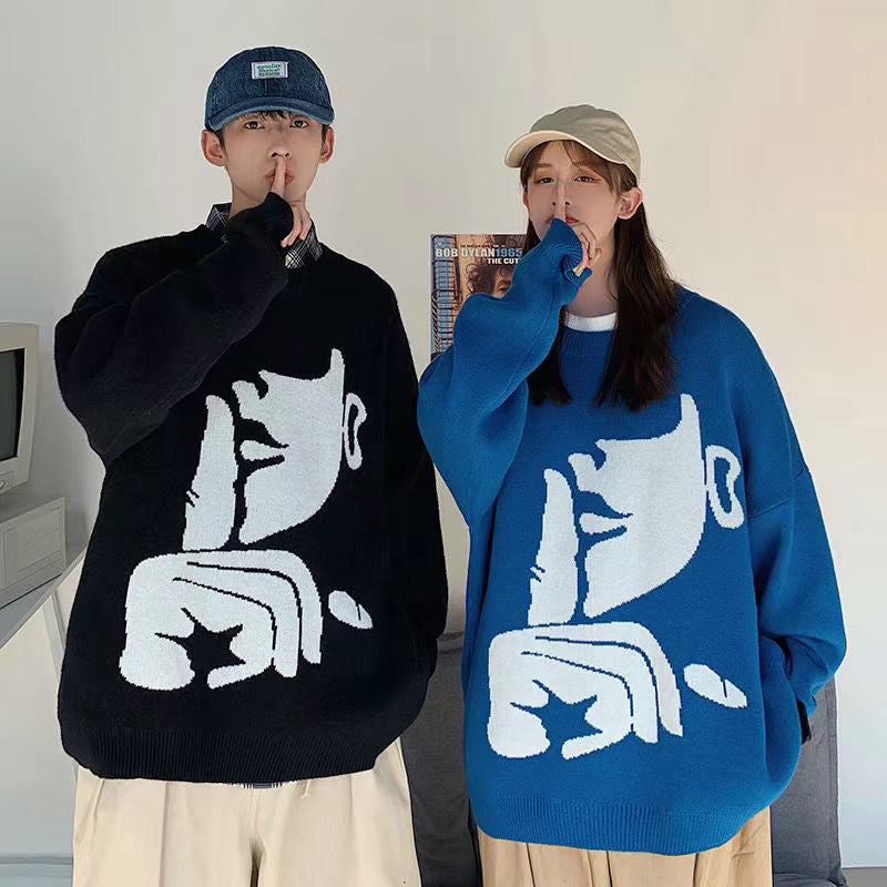 Halloy™ Shut Up Sweater