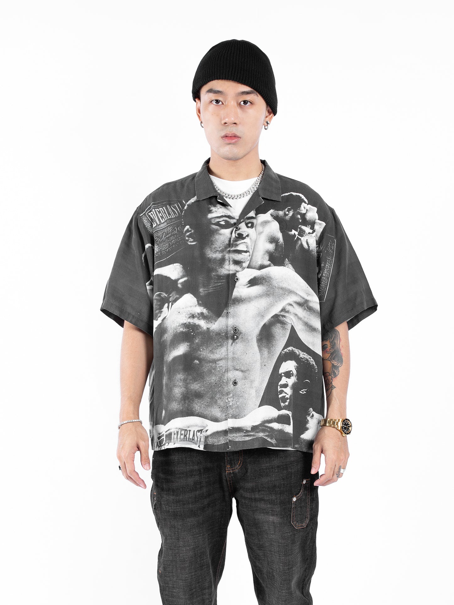 Halloy™ Muhammad Ali Short Sleeve Shirt