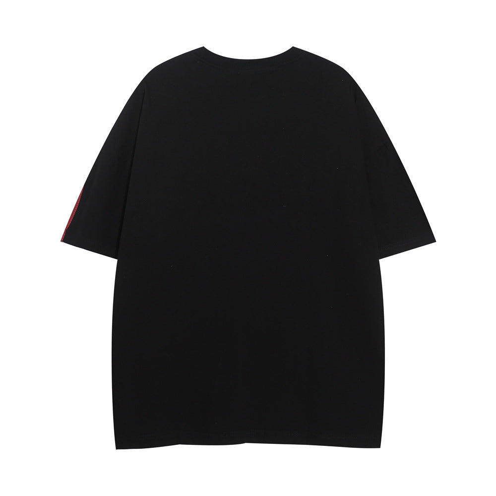 Halloy™ Numbers Printed Cotton T-shirt