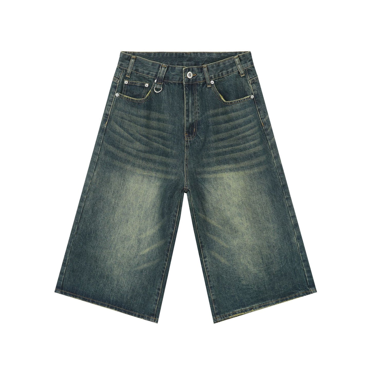 Halloy™ Loose Denim Shorts / Jorts
