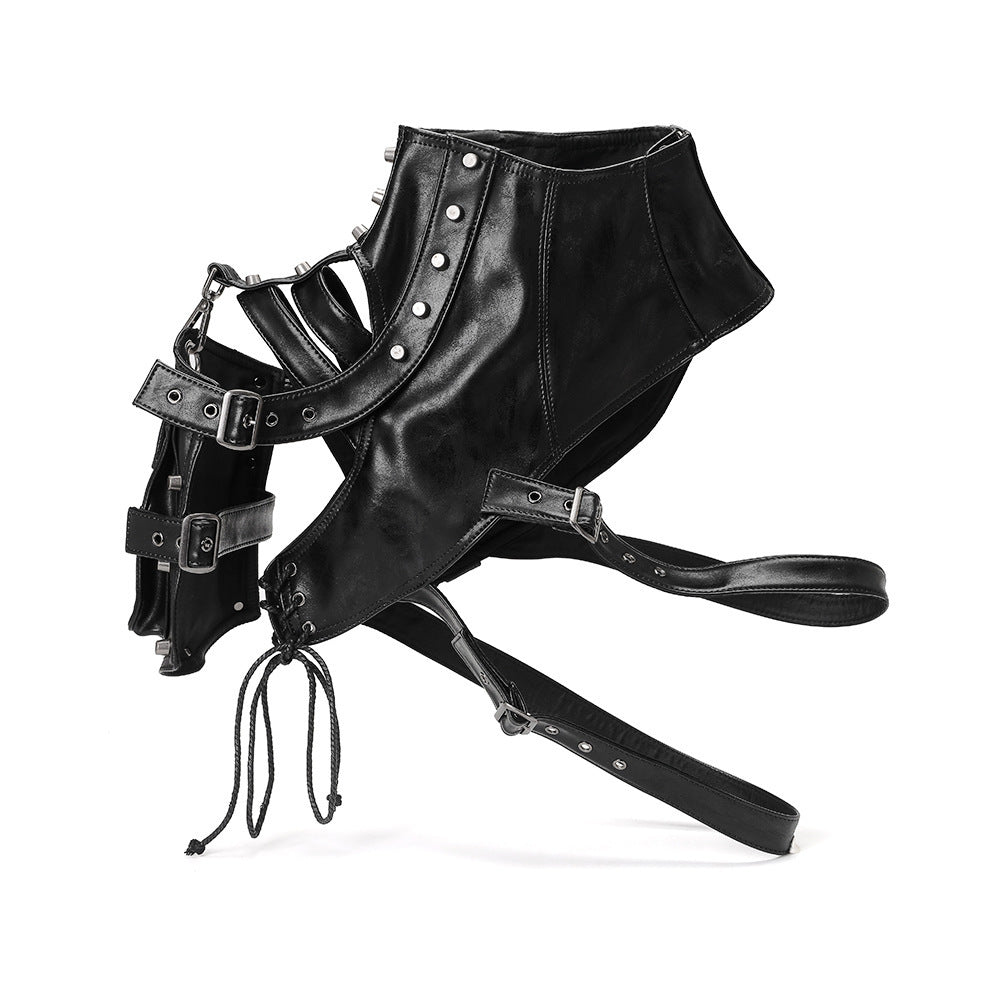 Halloy™ PU Leather Shoulder Bag