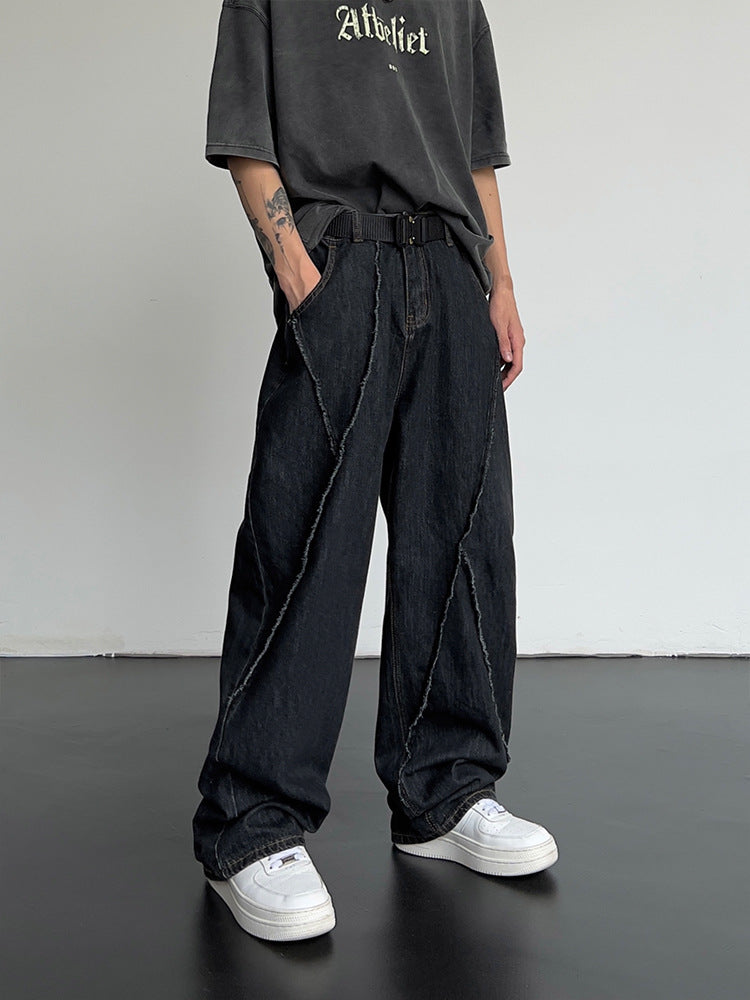 Halloy™ "Destruction" Street Jeans