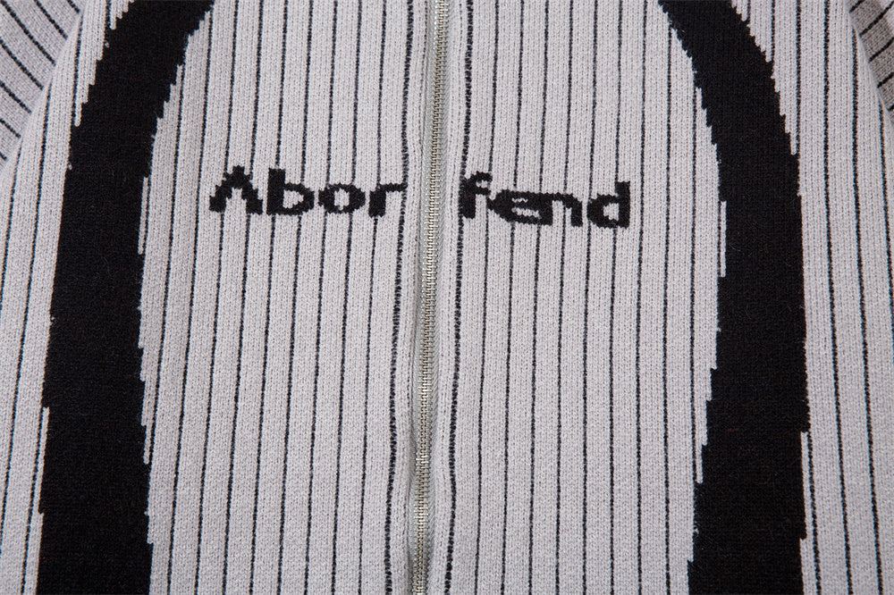 Halloy™ Stripe Knitted Sweater