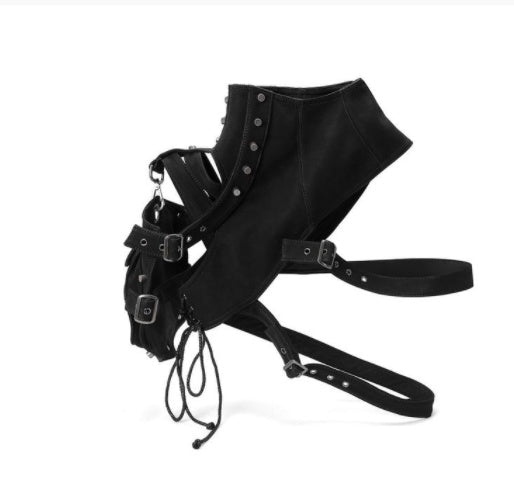 Halloy™ PU Leather Shoulder Bag