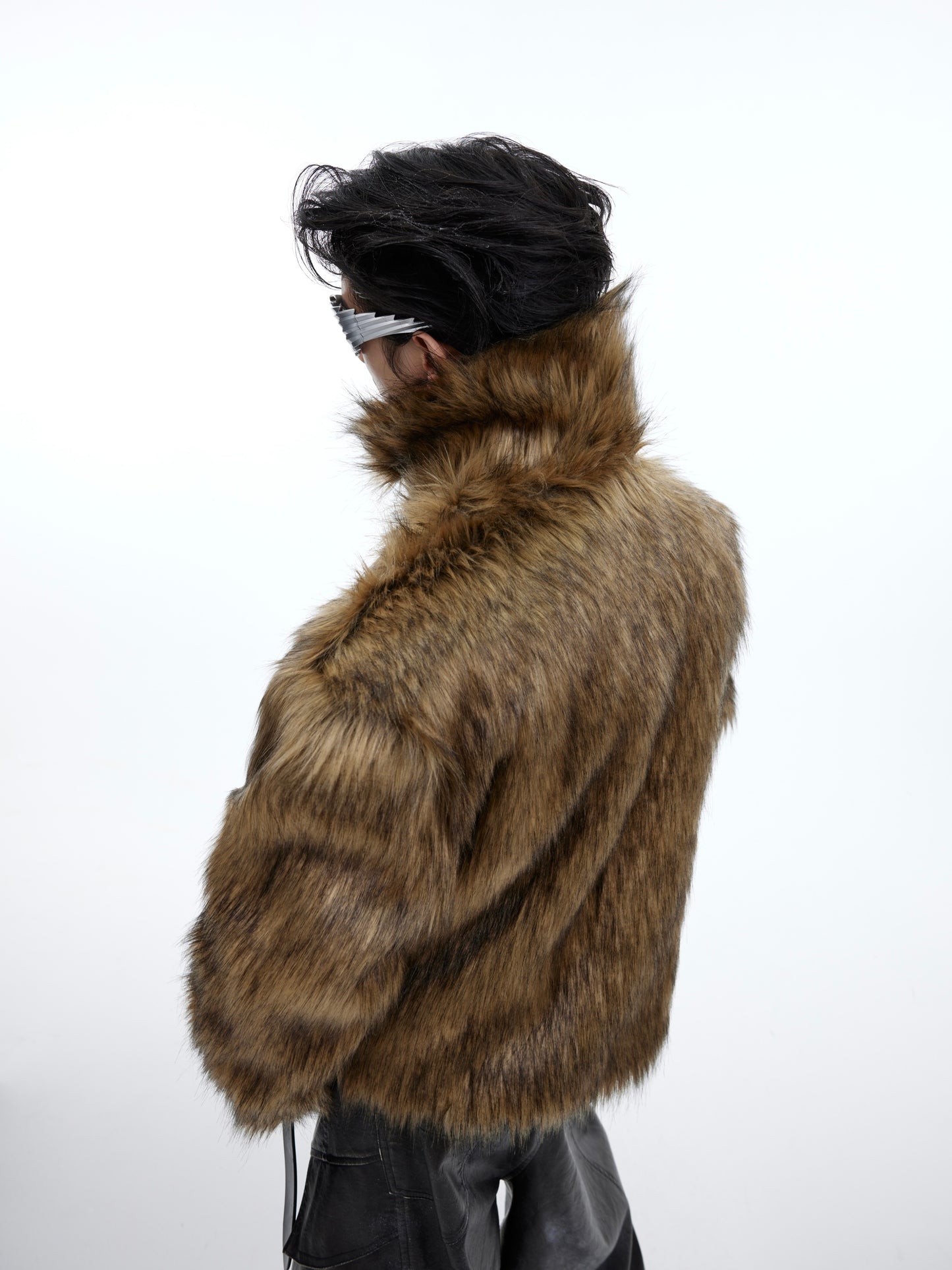 Halloy™ Small Profile Anti Mink Fur Jacket Coat