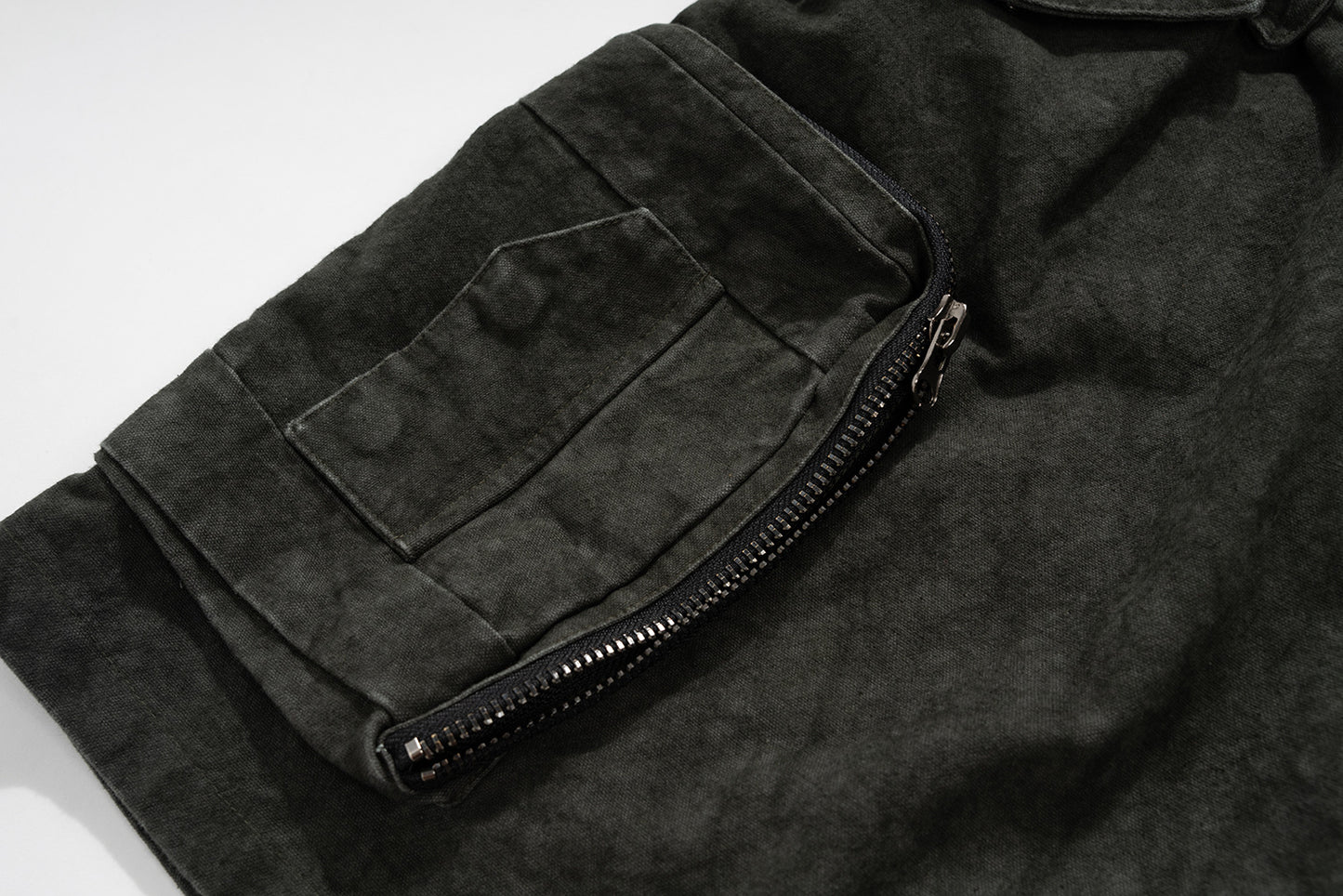 Halloy™ Washed Cargo Shorts