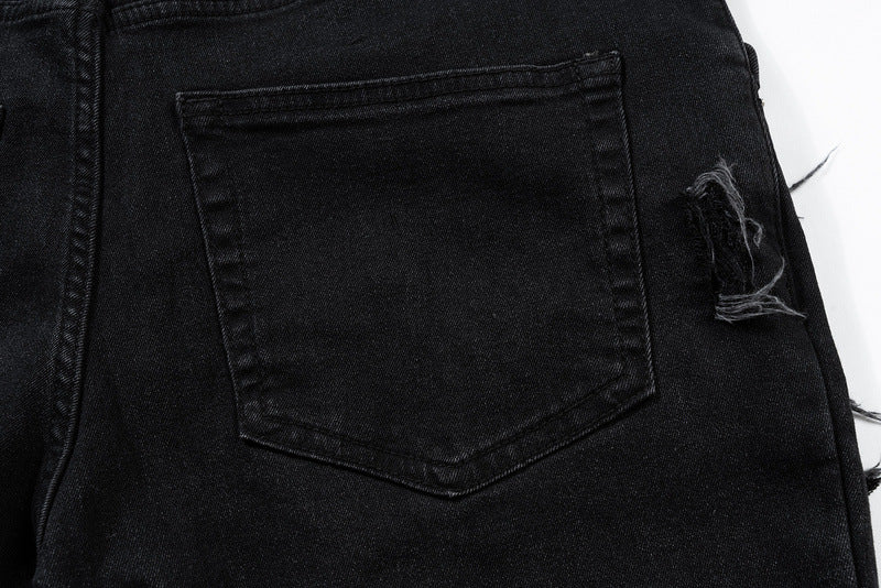 Halloy™ RO Style Erosion High Elastic Pants
