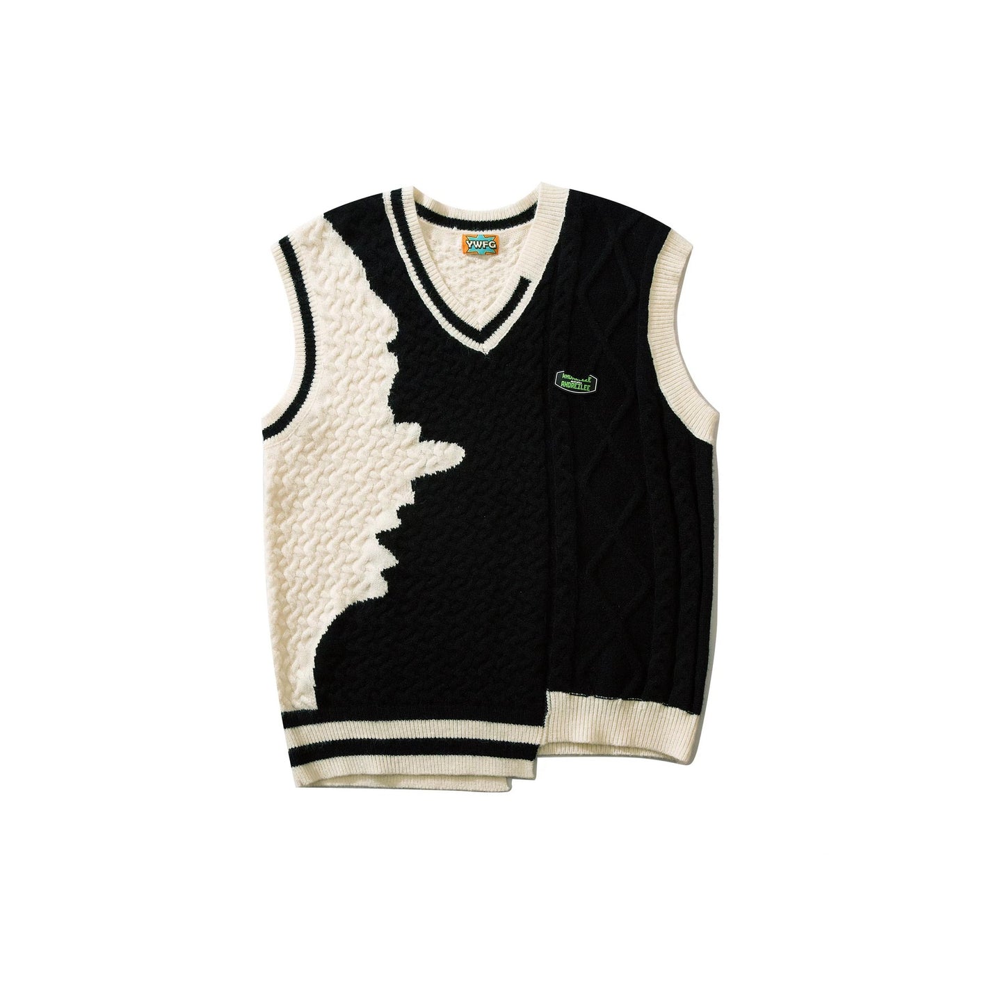 Halloy™ Personality Knitting Sweater Vest