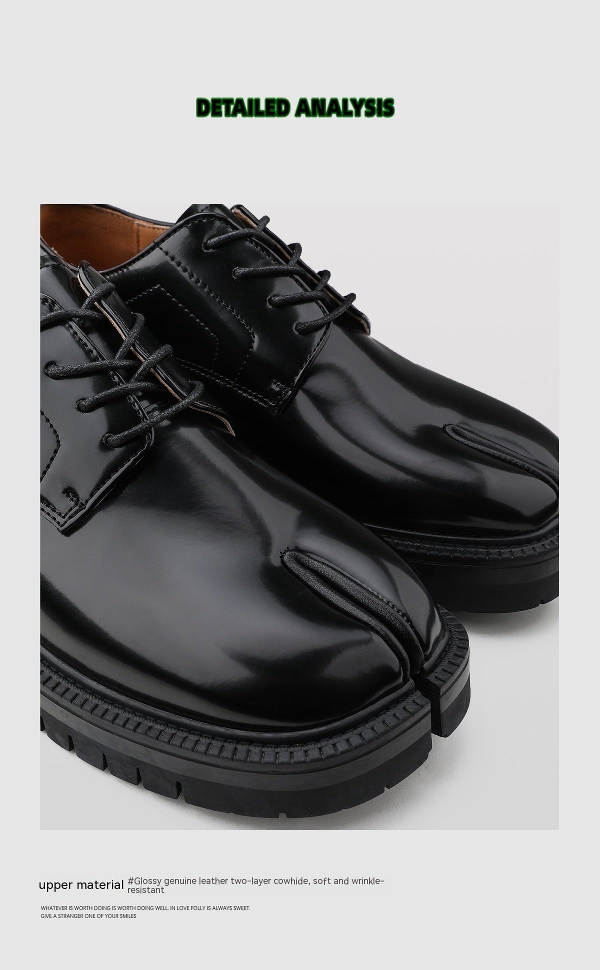 Halloy™ Thick Sole Split-Toe Shoes