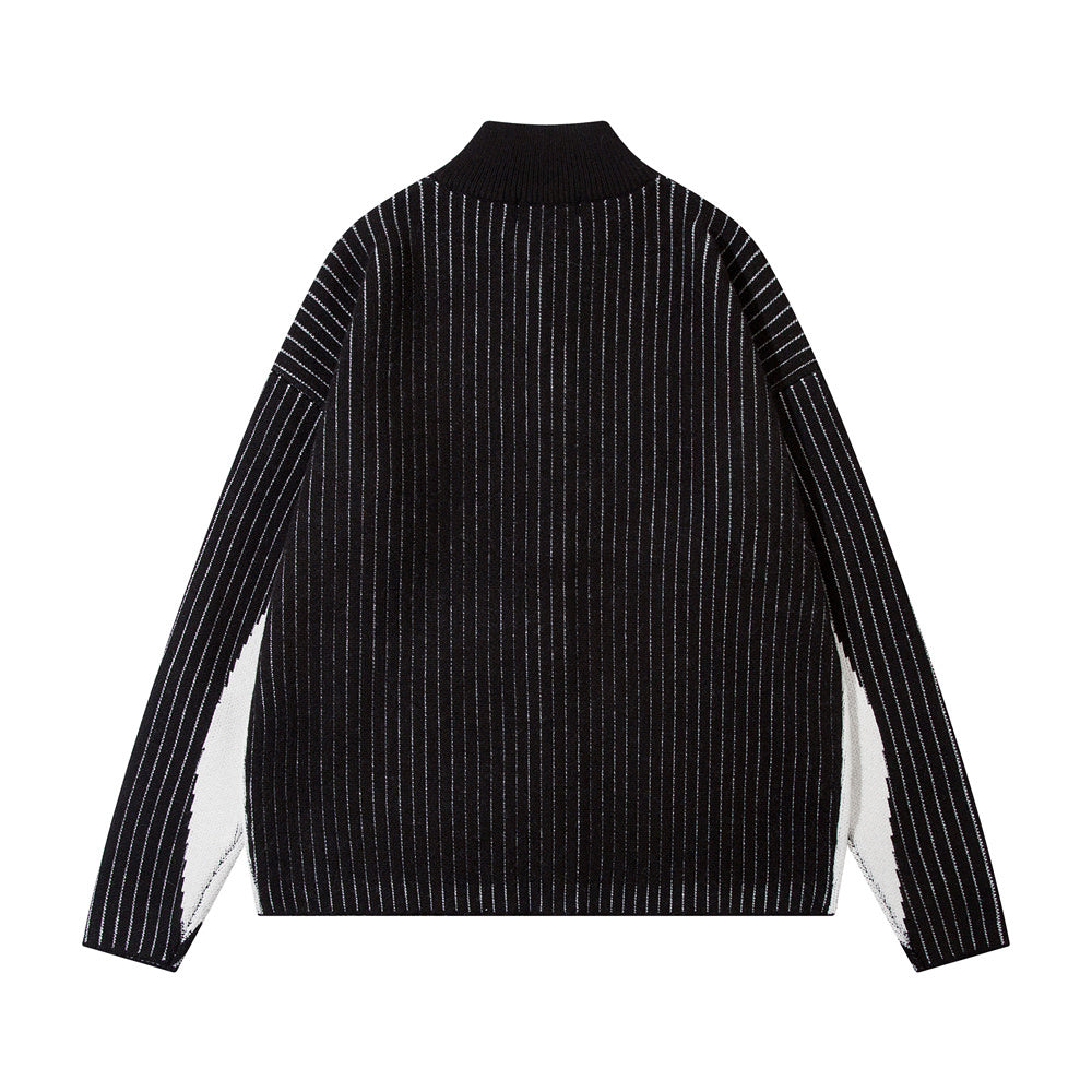 Halloy™ Stripe Knitted Sweater