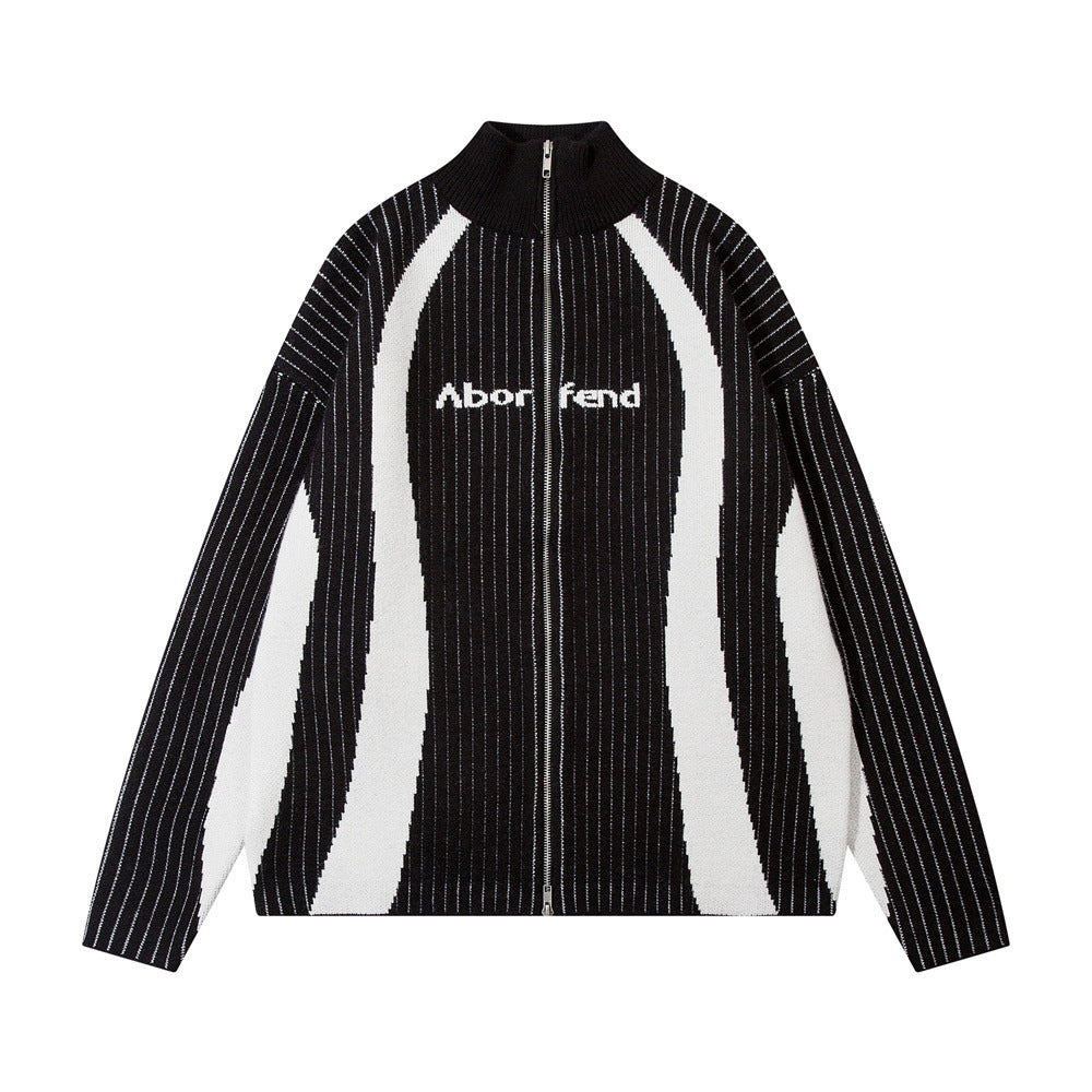 Halloy™ Stripe Knitted Sweater