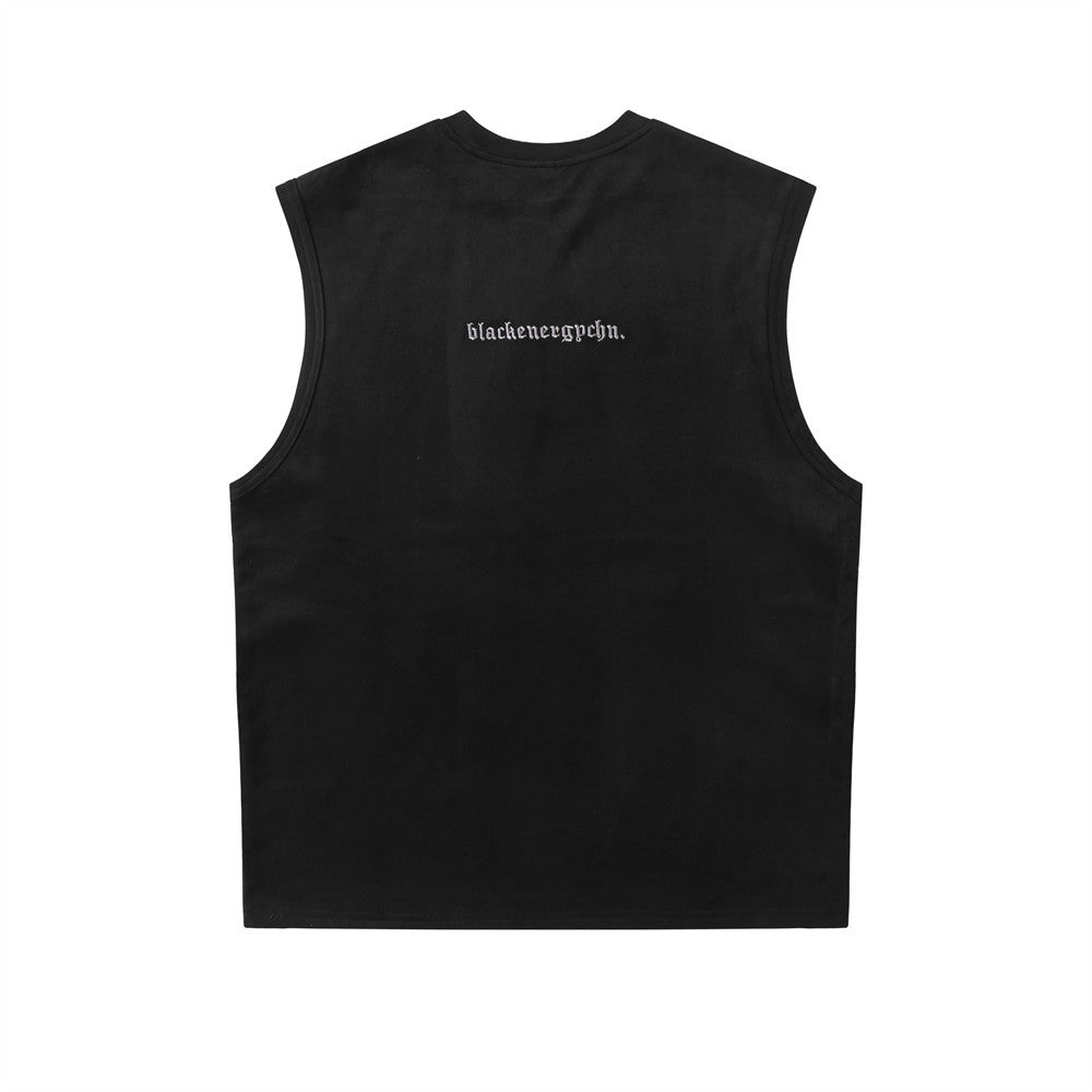 Halloy™ Star Symbol Sleeveless T-Shirt