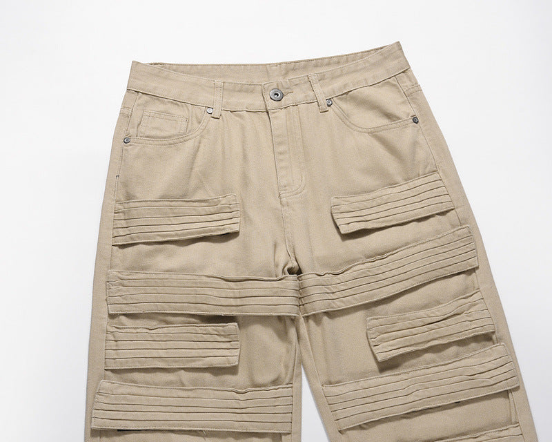 Halloy™ Loose RO Hip Hop Street Casual Pants