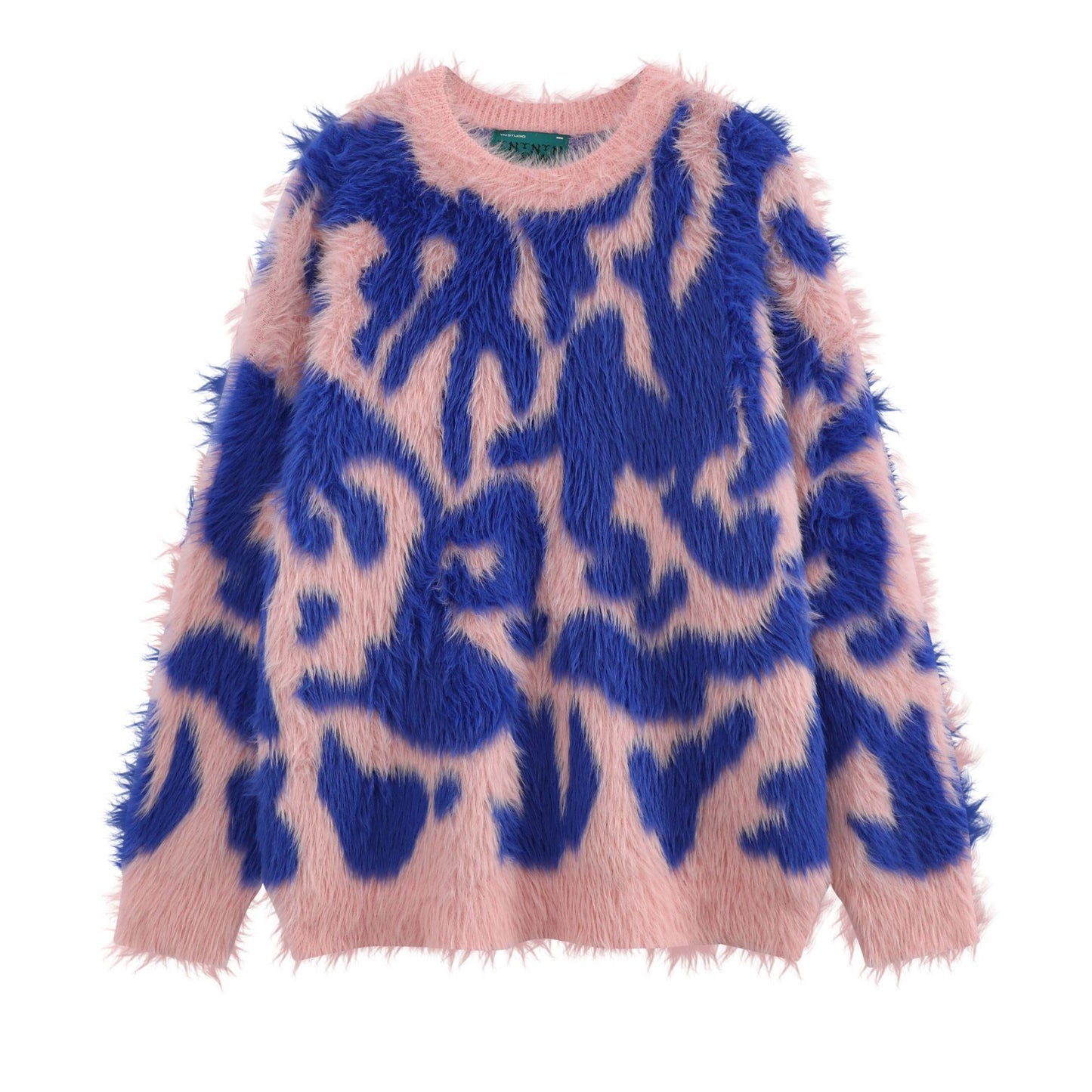 Halloy™ Vintage Furry Sweater