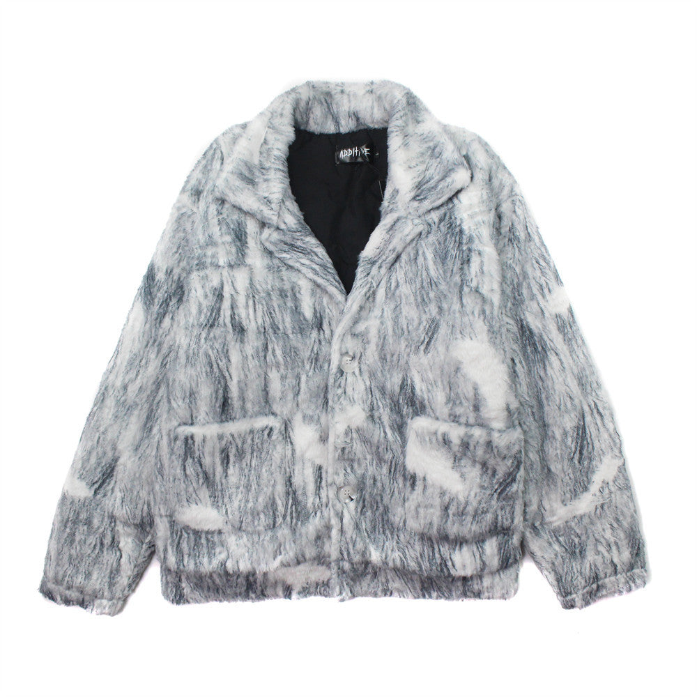 Halloy™ American Style Loose Padded Coat