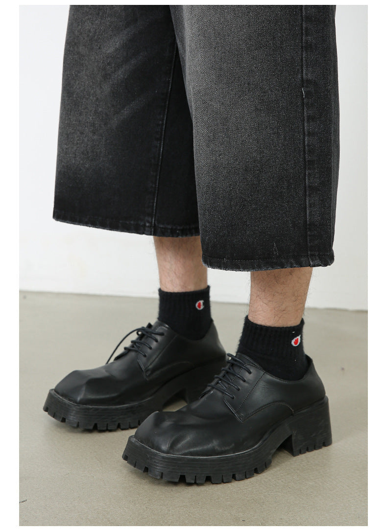 Halloy™ Loose Denim Shorts / Jorts