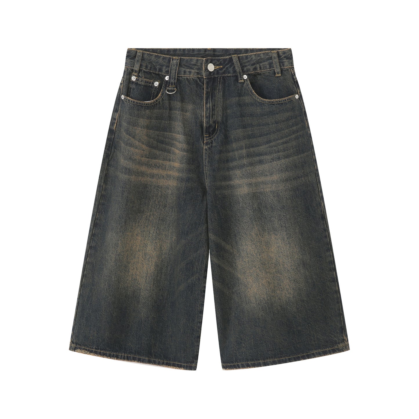 Halloy™ Loose Denim Shorts / Jorts