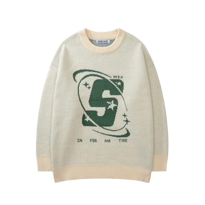 Halloy™ S Sweater - Knitted Pullover