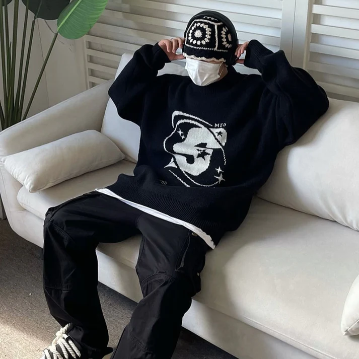 Halloy™ S Sweater - Knitted Pullover