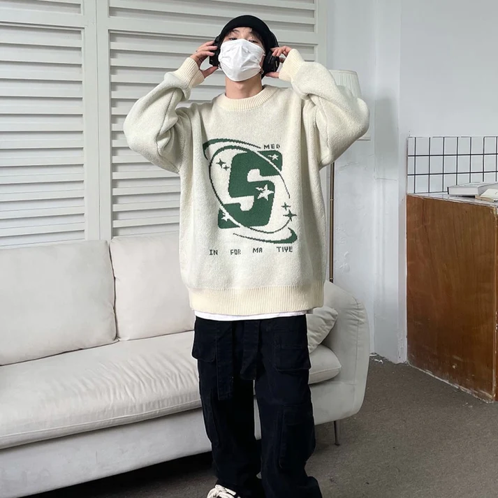 Halloy™ S Sweater - Knitted Pullover