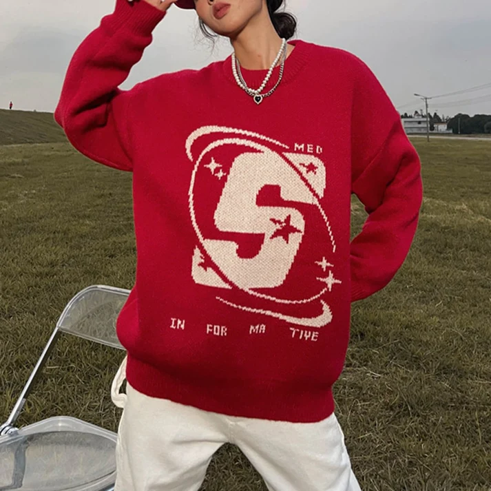 Halloy™ S Sweater - Knitted Pullover