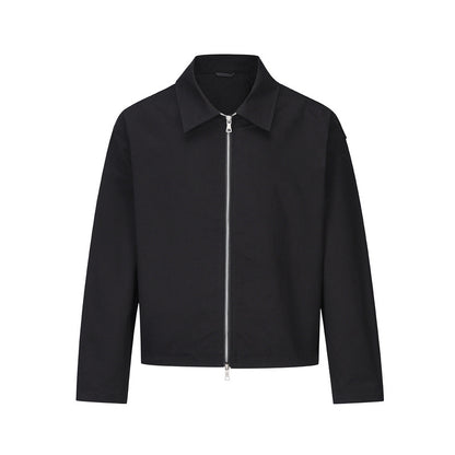 Halloy™ Black Minimal Jacket