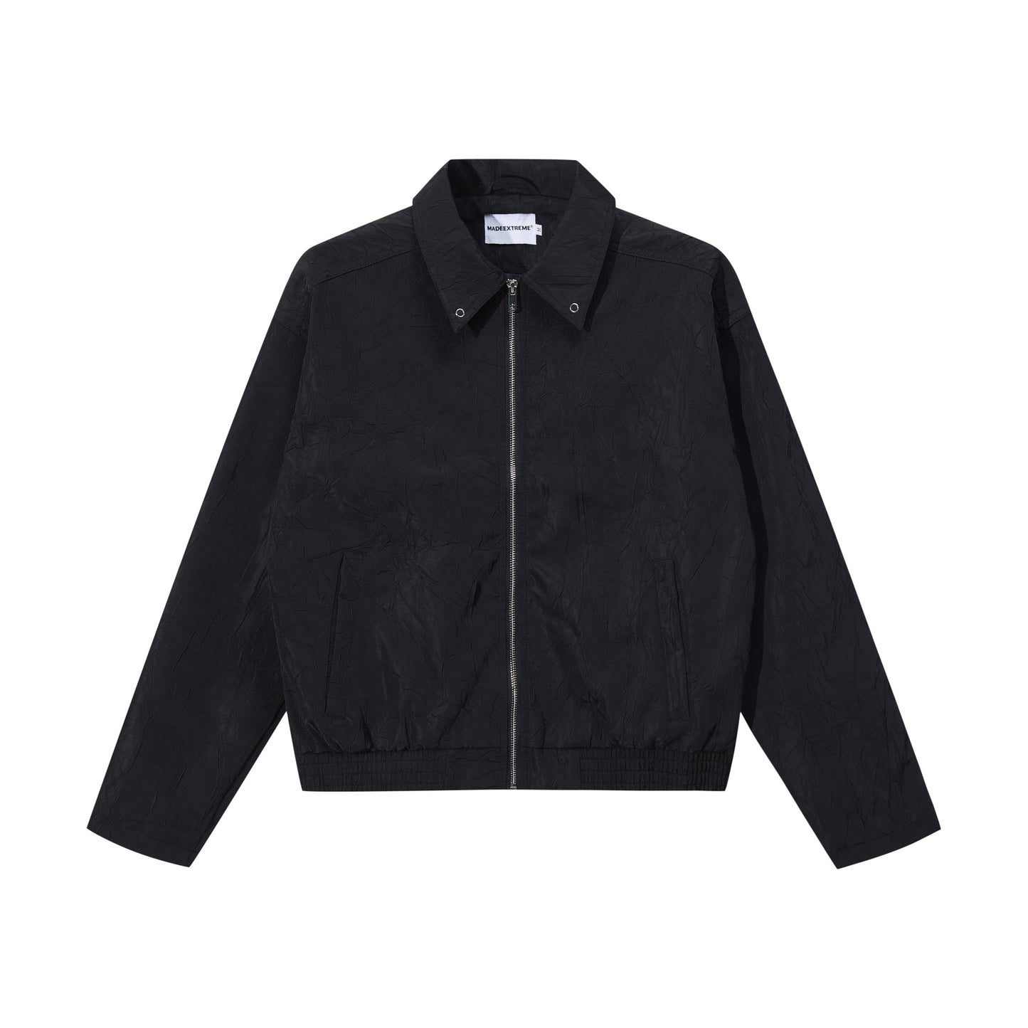 Halloy™ Retro Niche Pleated Jacket