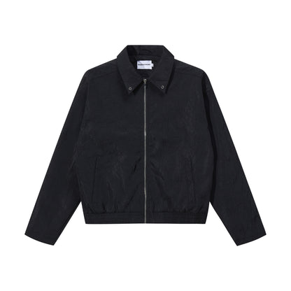 Halloy™ Retro Niche Pleated Jacket