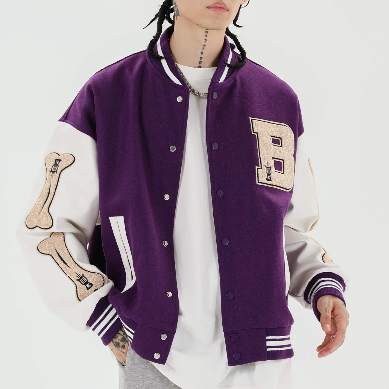 Halloy™ Varsity Jacket