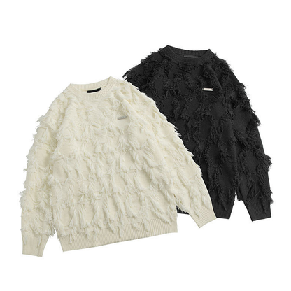 Halloy™ Tassels Fluffy & Soft Sweater