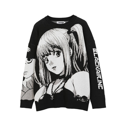 Halloy™ "Misa - Death Note" Sweater