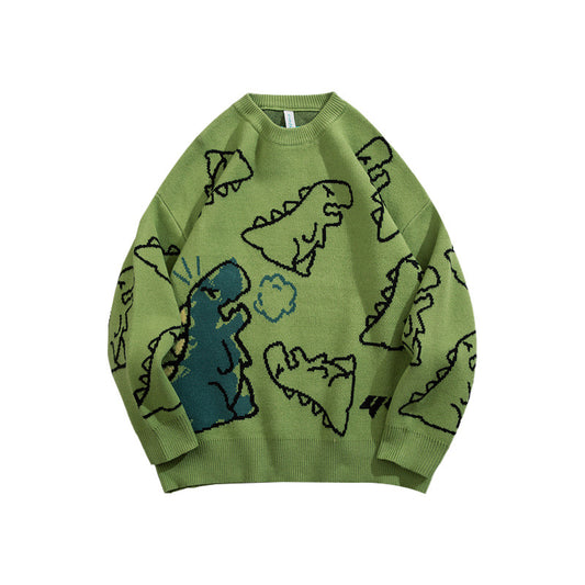 Halloy™ Cute Dino Sweater