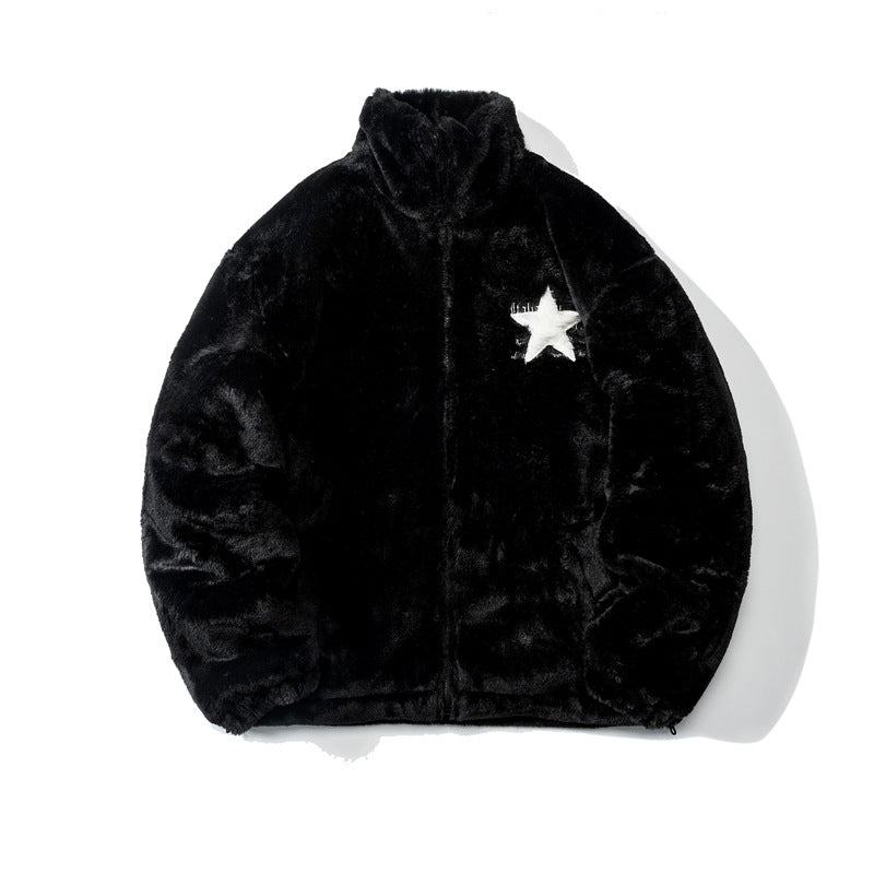 Halloy™ Pentagram Cotton-padded Jacket