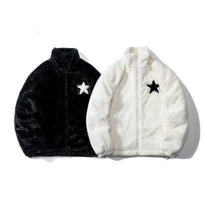 Halloy™ Pentagram Cotton-padded Jacket