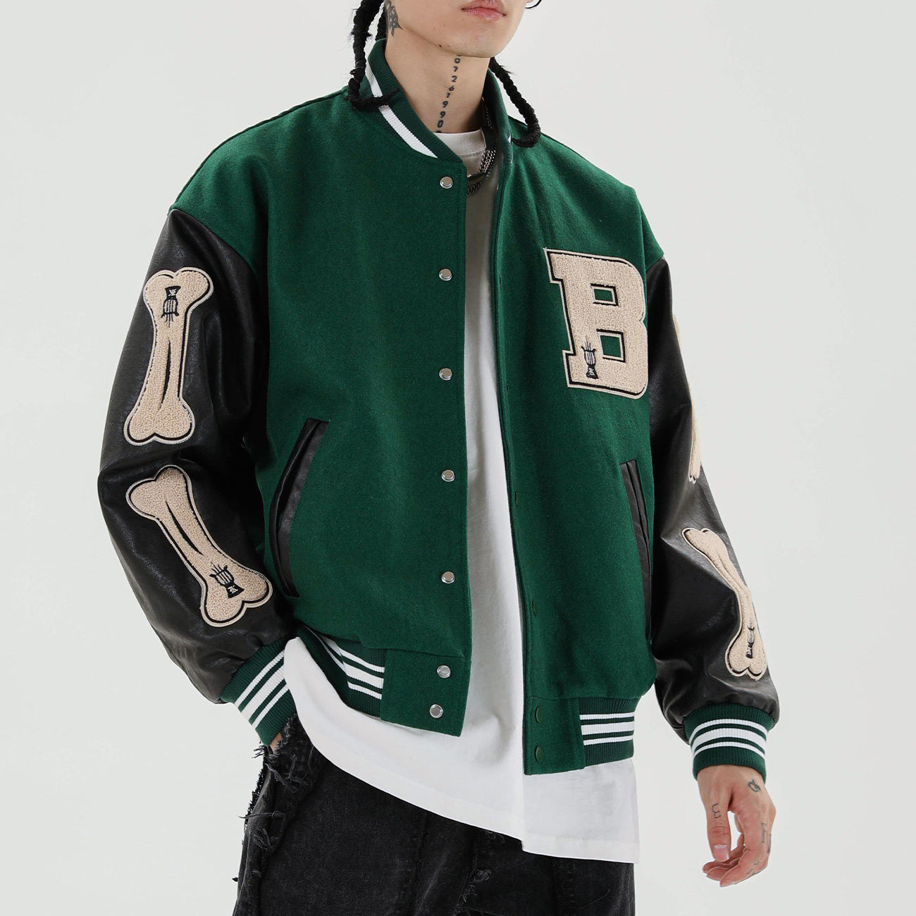 Halloy™ Varsity Jacket