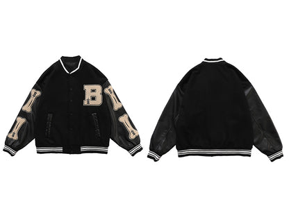 Halloy™ Varsity Jacket