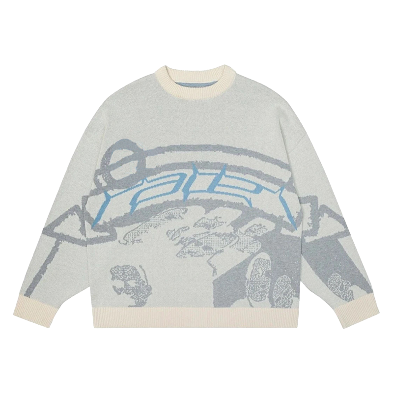 Halloy™ RACER Soft Sweater