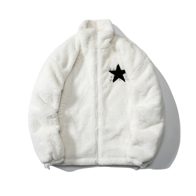 Halloy™ Pentagram Cotton-padded Jacket