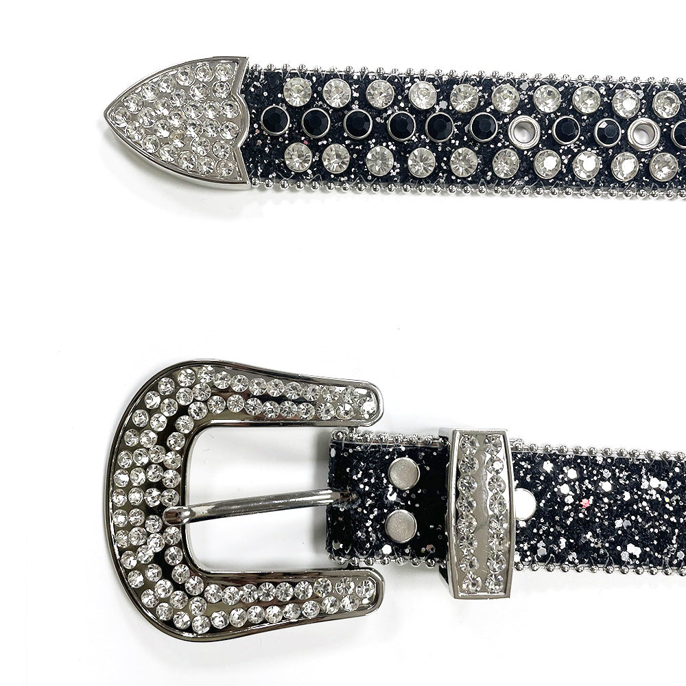 Halloy™ Rhinestone Inlaid Belt