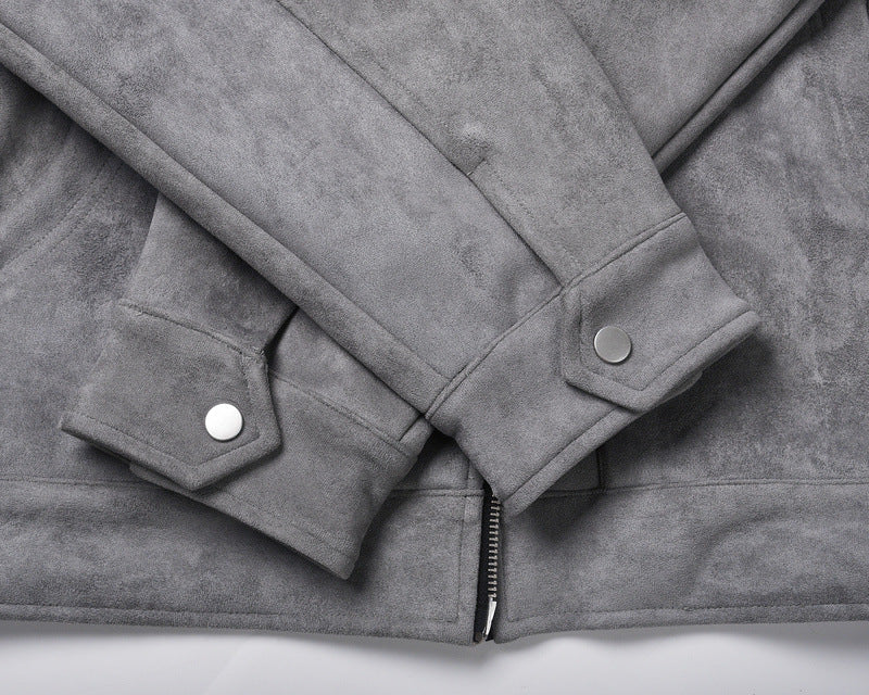 Halloy™ Suede Work Jacket