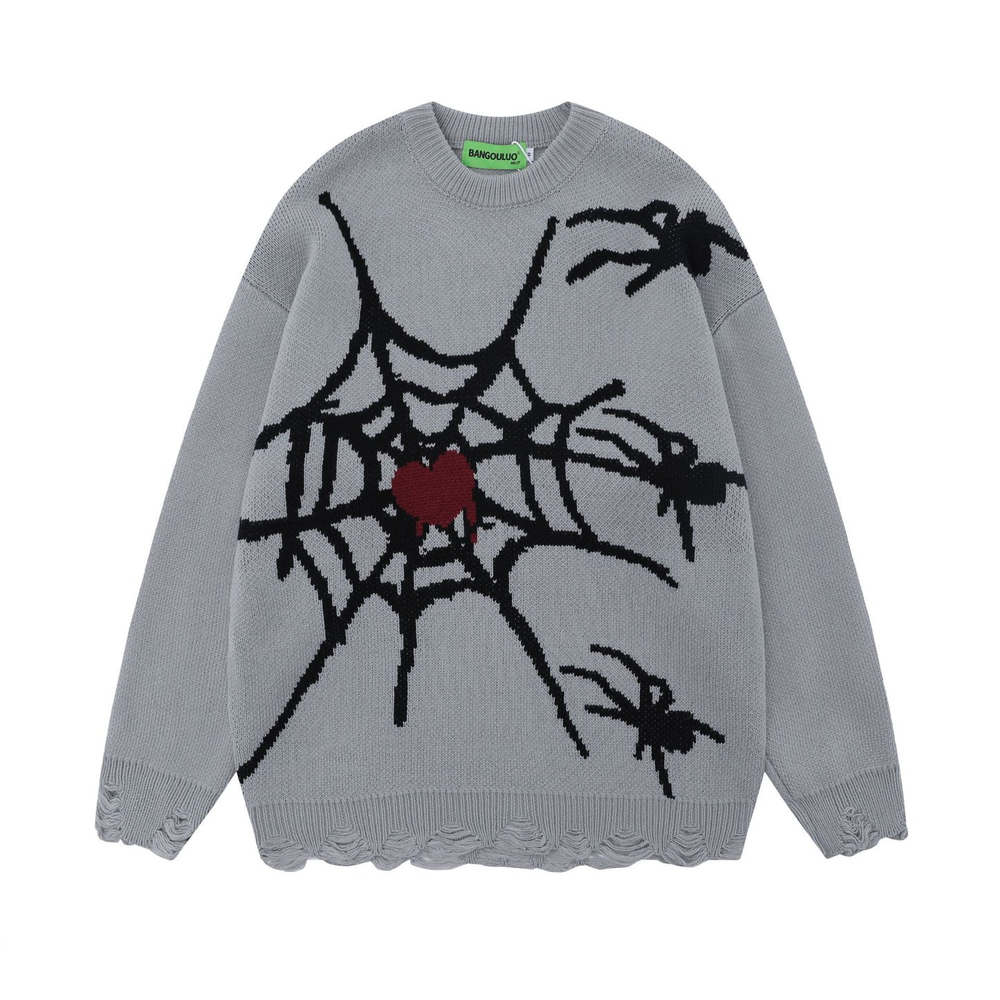 Halloy™ Maychao Spiders Knitted Sweater