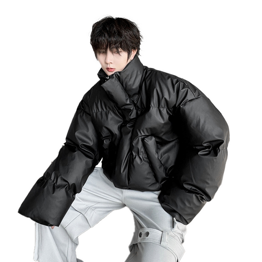 Halloy™ Futuristic Padded Jacket