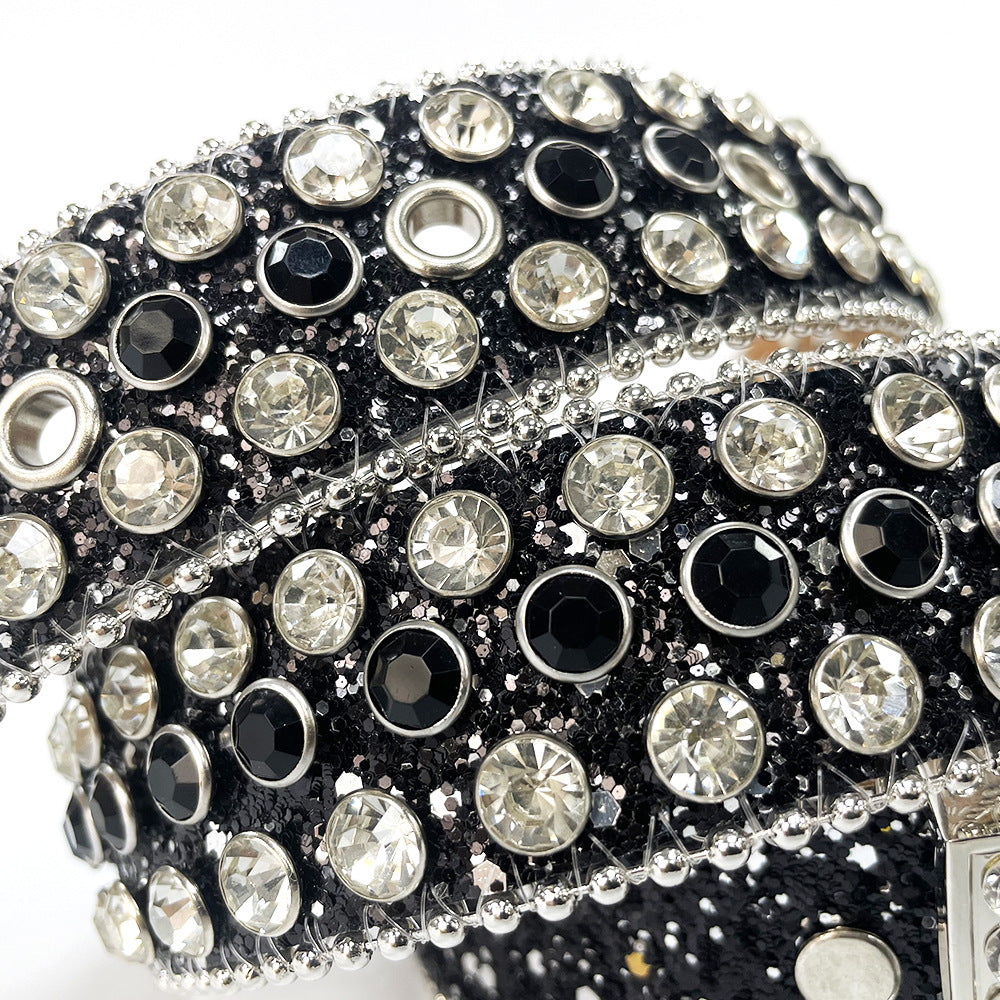 Halloy™ Rhinestone Inlaid Belt