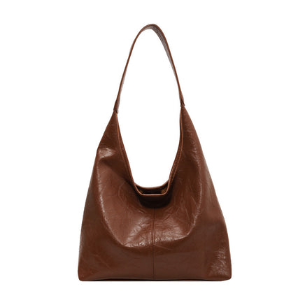 Halloy™ Distressed Leather Tote