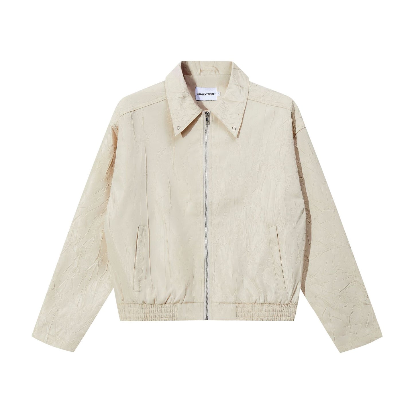 Halloy™ Retro Niche Pleated Jacket