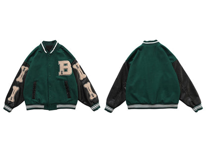 Halloy™ Varsity Jacket