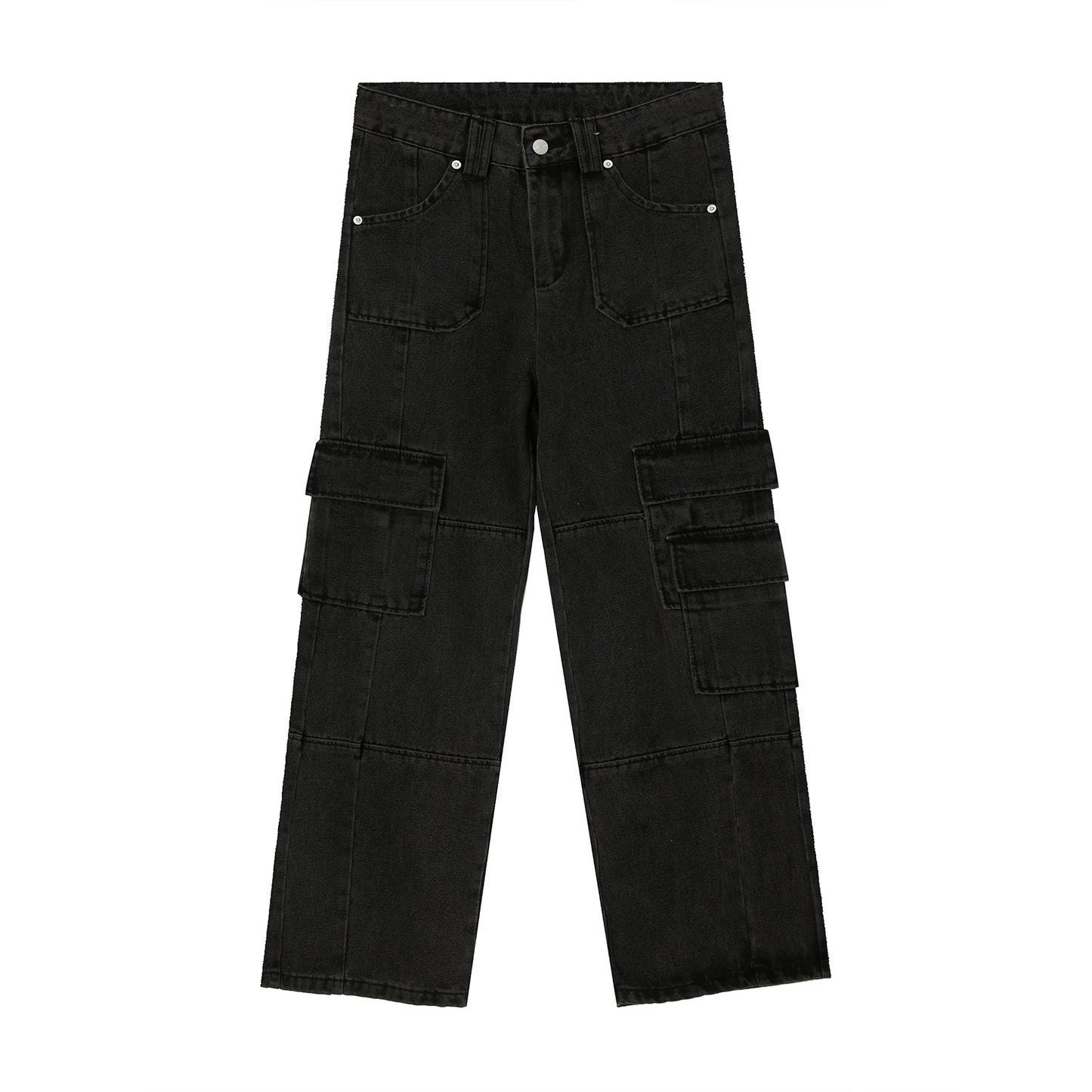 Halloy™ Lazy Cargo Jeans