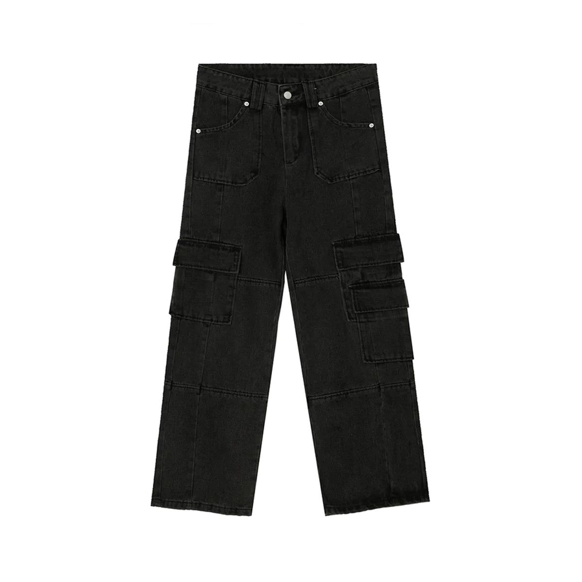 Halloy™ Lazy Cargo Jeans