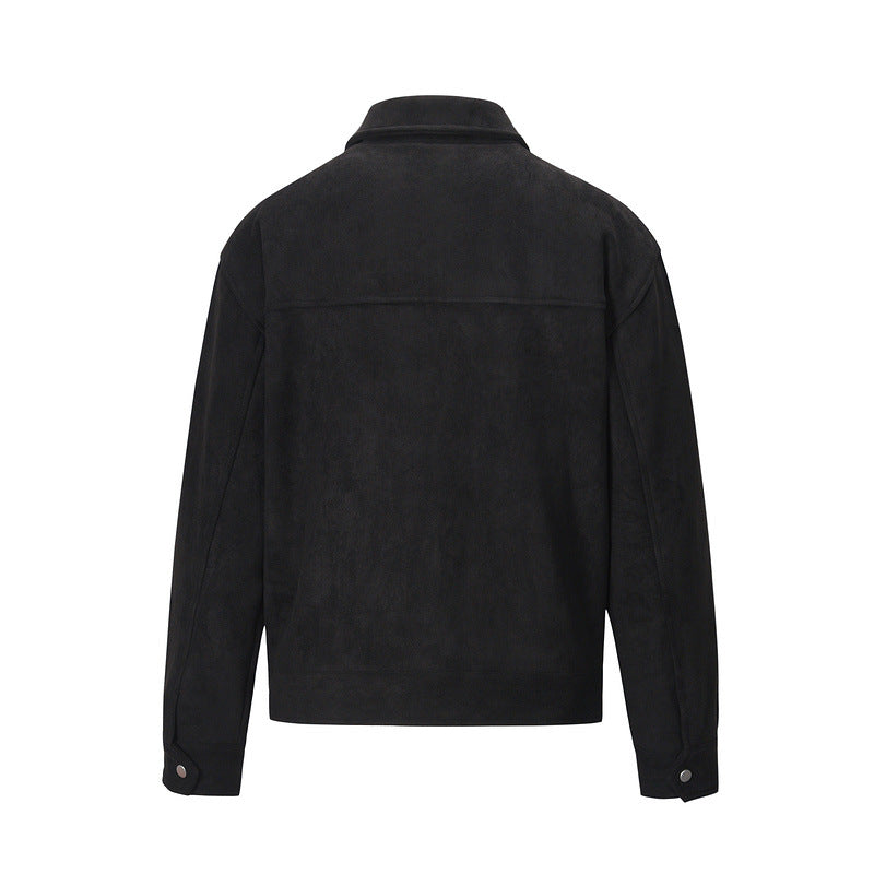 Halloy™ Suede Work Jacket